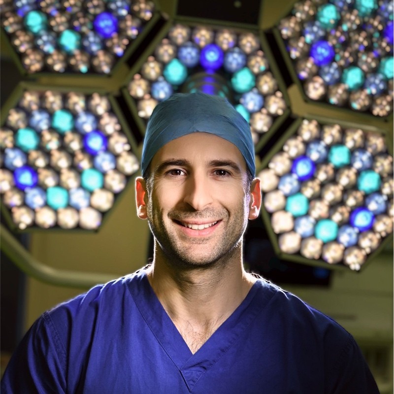 Mr. Nick Aresti Surgeon